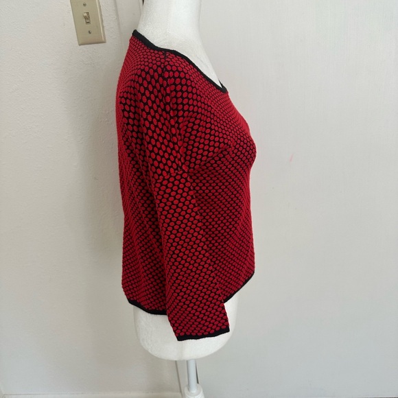 Express Women's Long Sleeve Boxy Knit Top - Small - Picture 6 of 6